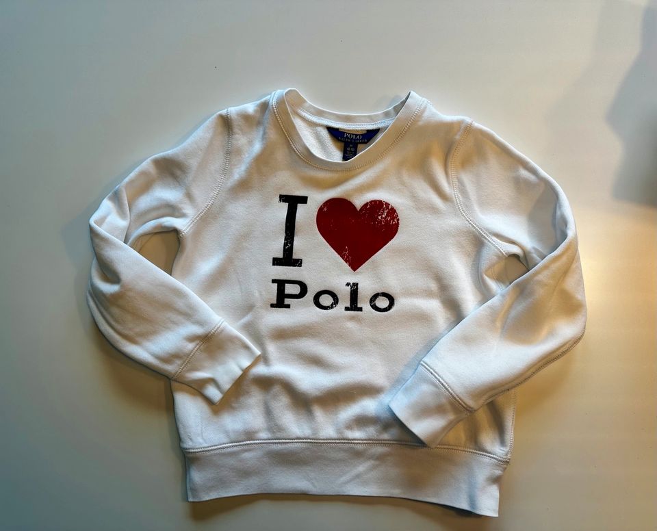 Polo Ralph Lauren Pulli Gr. 8-10 M in Poing