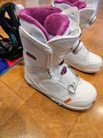 Salomon Pearl Boa Woman Snowboard Boots, Gr. 39,5 - top Zustand Hessen - Wettenberg Vorschau