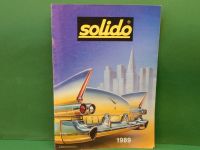 Modellautokatalog SOLIDO 1989 Katalog Modellautos Schleswig-Holstein - Klein Rönnau Vorschau