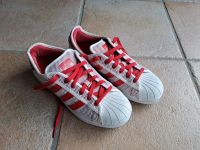 Ausgefallene adidas Superstar rot weiß Größe 39 1/3 Rheinland-Pfalz - Neustadt an der Weinstraße Vorschau