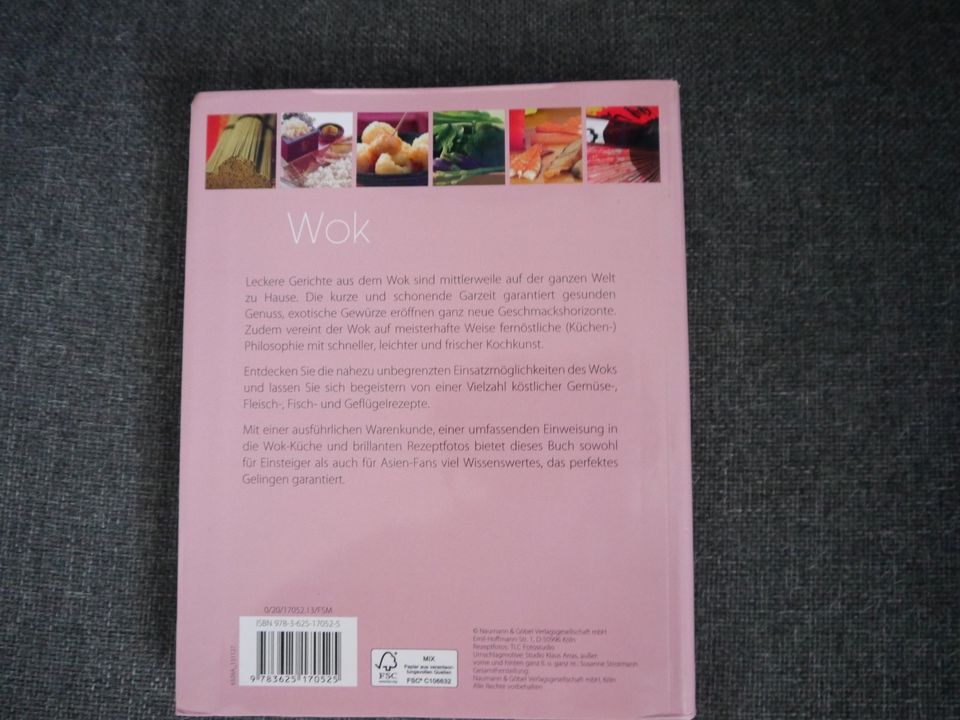 WOK die besten Rezepte in Neckargemünd