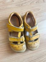 Filii Sandalen Leder gelb 27 barfußschuhe München - Berg-am-Laim Vorschau