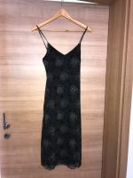 Träger-Kleid Mexx schwarz mit weißen Blumen Gr. S Bayern - Obing Vorschau