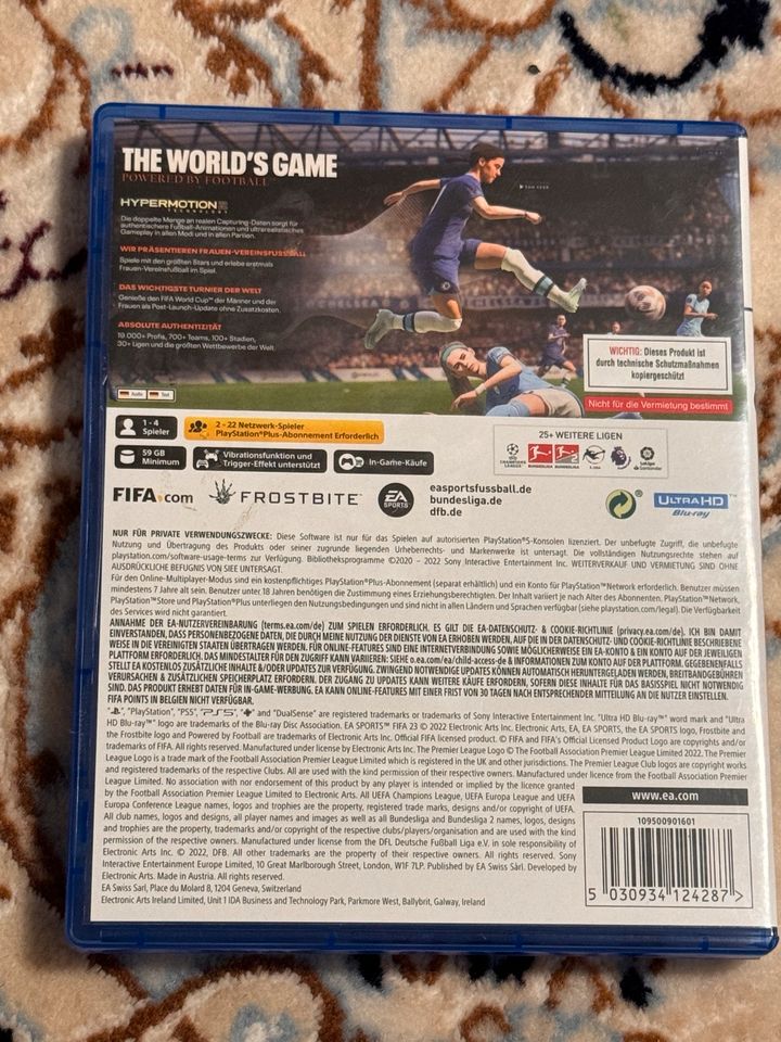 FIFA 23 PS5 in Bargteheide