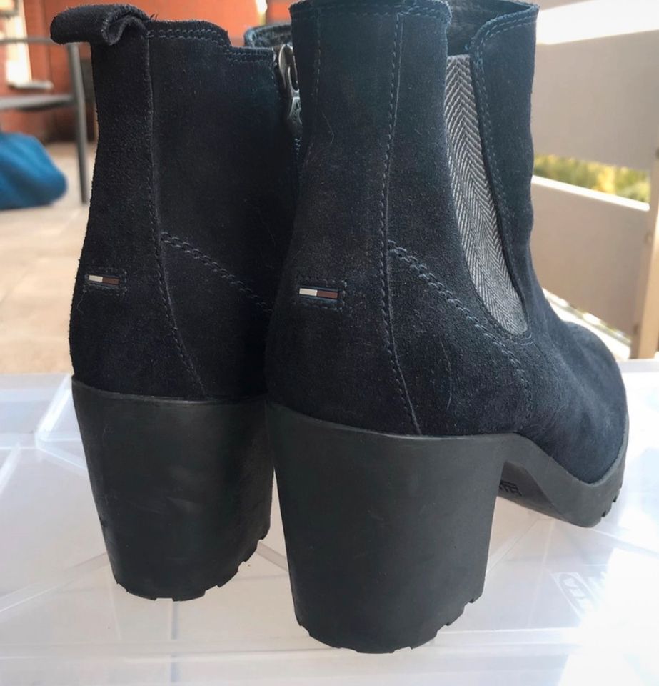 Blaue Hilfiger Ankle Boots in Bochum