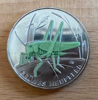5 Euro Münze Wunderwelt Insekten - Grünes Heupferd 2024 Brandenburg - Cottbus Vorschau