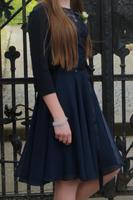 Abendkleid von Swing in dunkelblau Hessen - Schlüchtern Vorschau