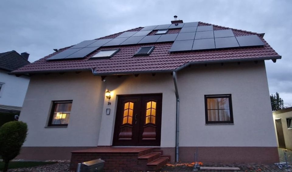 Solaranlagen-Installation Photovoltaik Solarteur Montage Solar in Weida