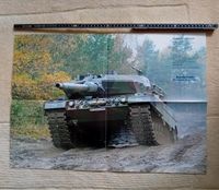 Plakat Poster Bundeswehr Kampfpanzer Leopard 2 Baden-Württemberg - Rottweil Vorschau