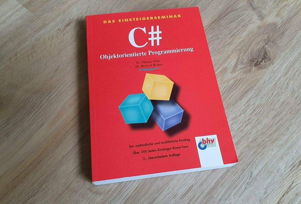 C# Objektorientierte Programmierung Erler, Ricken 2. Auflage in Hamminkeln