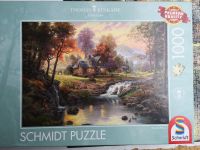 1000 Teile Puzzel - Landschaft Leipzig - Engelsdorf Vorschau