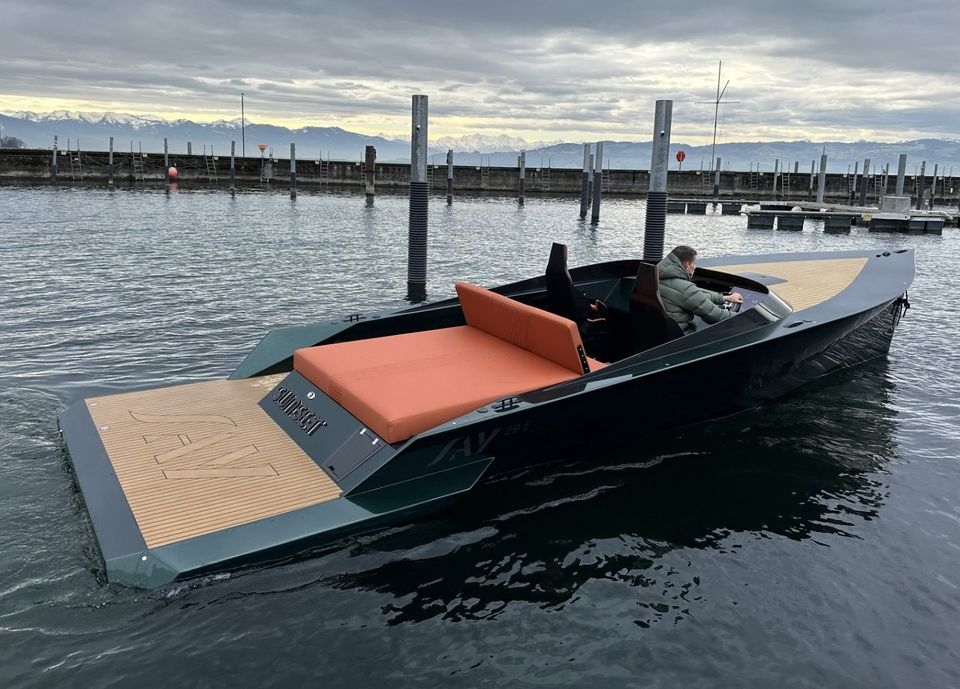 SAY Carbon Yachts SAY29E, schnellstes Elektroboot! Bj 2023, NEU in Kressbronn am Bodensee