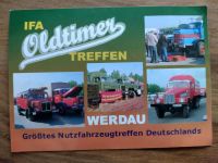 Postkarte/Eintrittskarte "IFA Oldtimer Treffen Werdau" Baden-Württemberg - Blaustein Vorschau