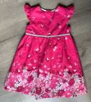 Kleid Sommer + Höschen Set pink Größe 92 98 Blumen Kurzarm Niedersachsen - Walsrode Vorschau