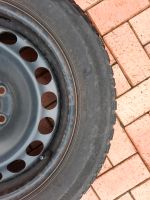 Winterreifen Bridgestone auf Stahlfelge 205/55 R16 91H Skoda Yeti Niedersachsen - Emden Vorschau