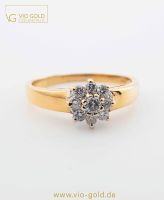 Gold Ring m. Diamanten 0,189 ct. | RG 55 | 14 Kt. 585 Gelbgold | Damen Verlobung - G 1645 Bayern - Regensburg Vorschau