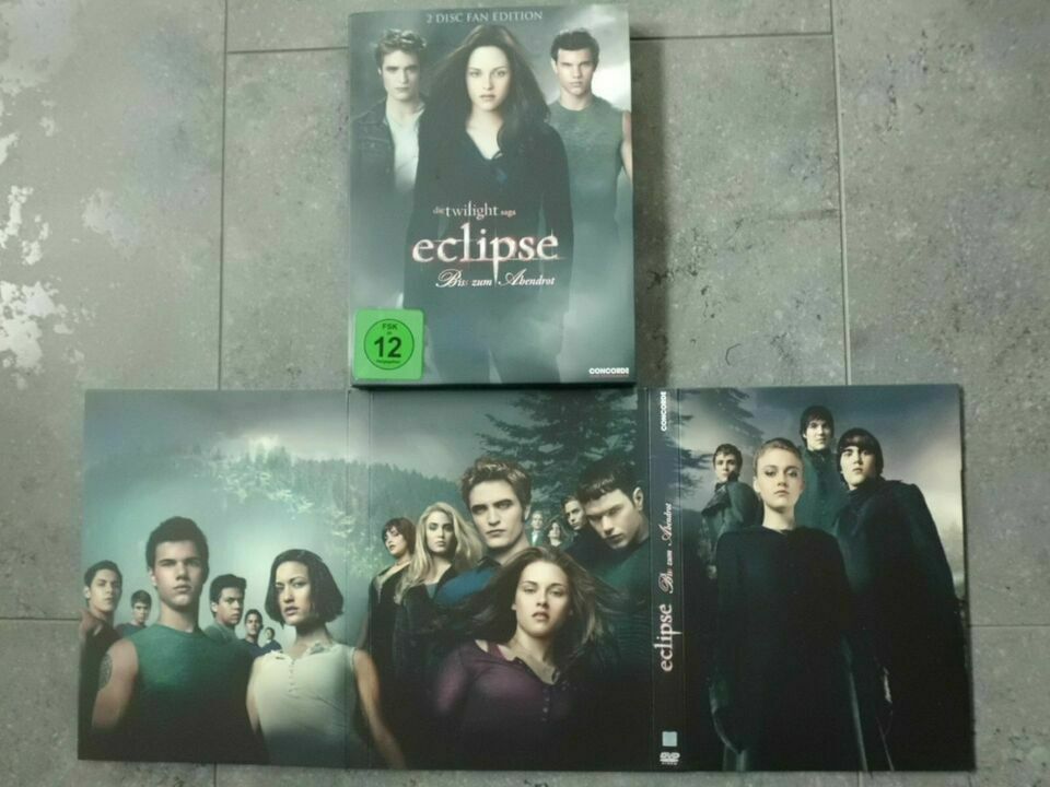 Twilight Eclipse - Biss zum Abendrot - 2 Disc Fan DVD in Drensteinfurt
