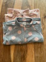 Zwei Fleece Jacken H&M 86 grau rosa bunt Kr. München - Brunnthal Vorschau