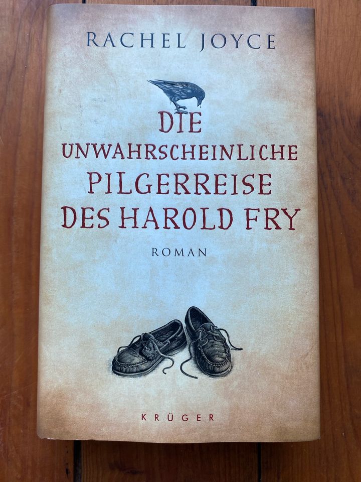 Rachel Joyce, Buch, die unwahrscheinliche Pilgerreise des Harold in Sulzbach-Rosenberg