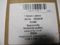 Spannrolle, BMW, 3er, E36, E46, 5er, E39, E34, E60, X3, Z3, Z4 Schleswig-Holstein - Norderstedt Vorschau