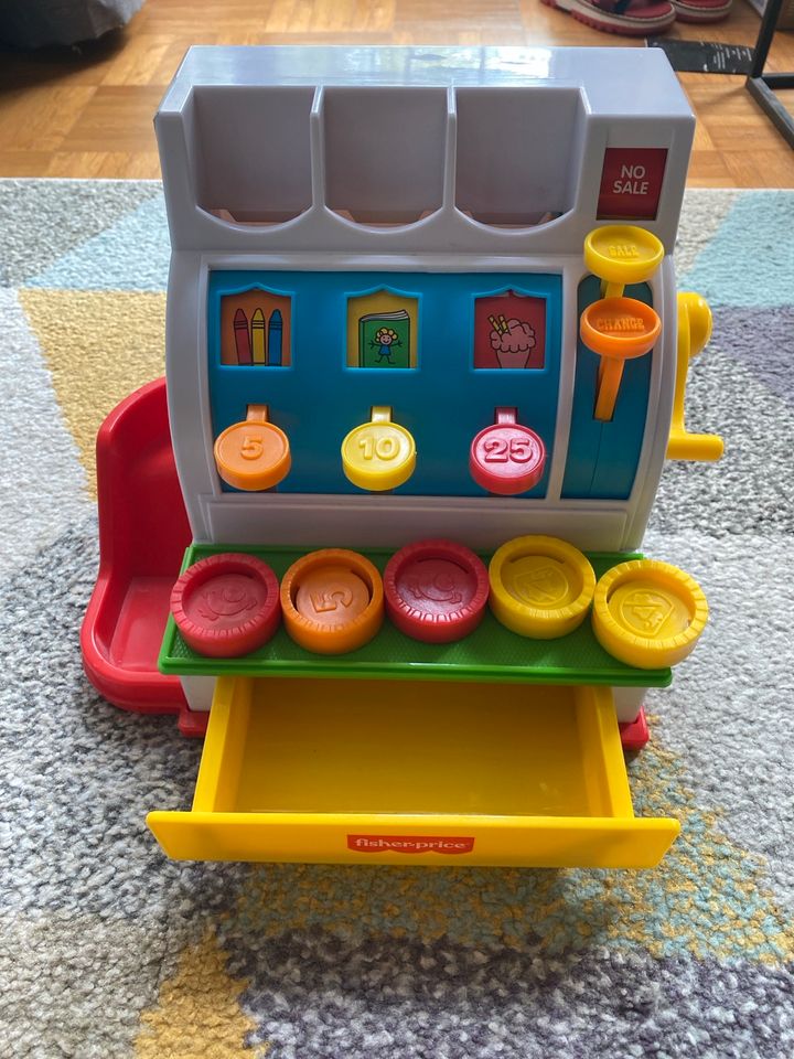 Kinderkasse/Spielkasse von Fisherprice in Berlin