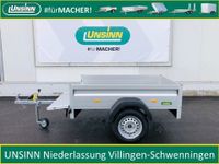 Pkw Anhänger UNSINN 750 kg Tieflader UT 1711-7-13 ALU Baden-Württemberg - Villingen-Schwenningen Vorschau