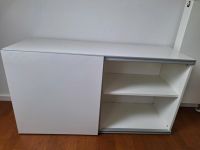 Sideboard weiß mit 1 Schiebetür München - Sendling-Westpark Vorschau