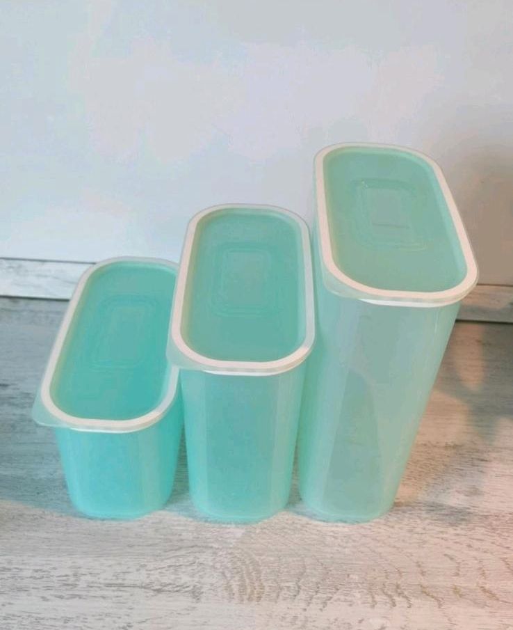 Tupperware Quadro Vorratsdosen/ Behälter 1,7L /1,25 L und 800 ml in Schlangenbad