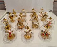 Omas 15 vintage Resl Lenz Weihnachtskugeln 70er Christbaumschmuck Bayern - Reisbach Vorschau