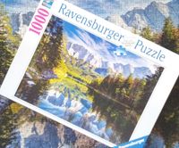 Ravensburger Puzzle 193677 Eibsee Wettersteingebirge Zugspitze Pankow - Prenzlauer Berg Vorschau