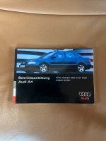 Betriebsanleitung Audi A4 Nordrhein-Westfalen - Solingen Vorschau
