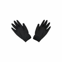 Schwarze Latex-Handschuhe BBQ Größe: M Einmalhandschuhe BBQ Dortmund - Brackel Vorschau