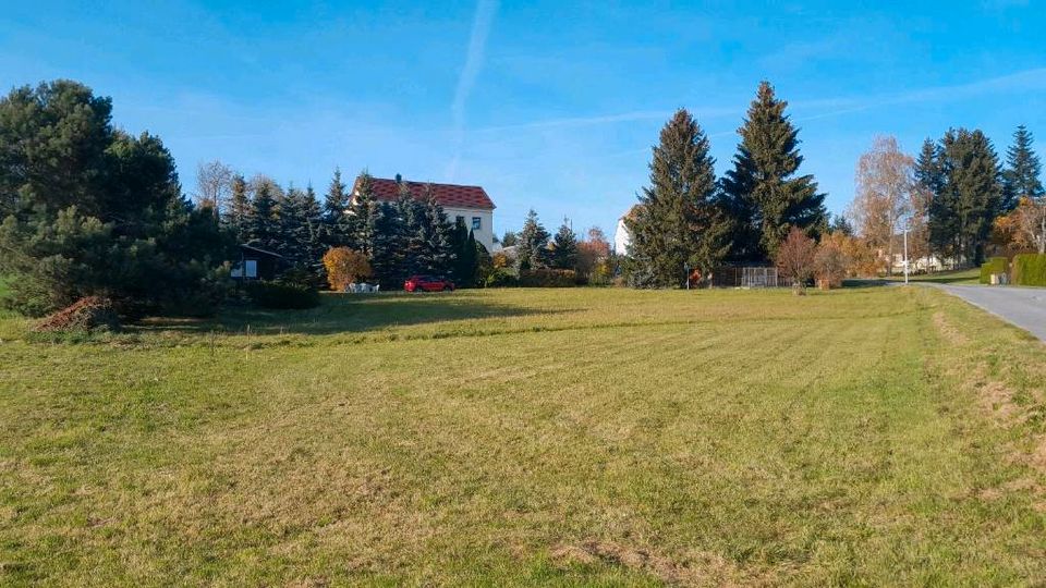 Grundstück in Sachsen 2490 qm Landkreis Zittau/Görlitz in Sachsen