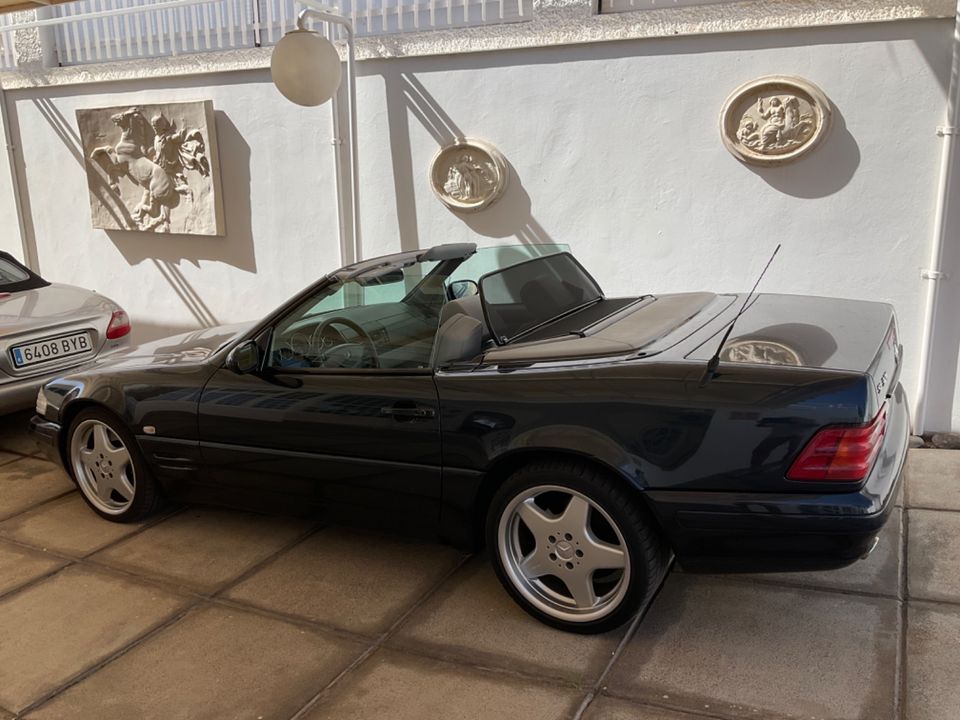 Mercedes SL 320 vom letzten Baujahr 2001 evtl.Tausch möglich in Grasbrunn