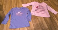 Mädchen-Bekleidung 2 Langarm-Shirts, rosa+lila, Größe 92,getr. Sachsen - Plauen Vorschau