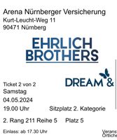 Ehrlich Brother Nürnberg 4.5.24 2 Tickets Saarland - Spiesen-Elversberg Vorschau