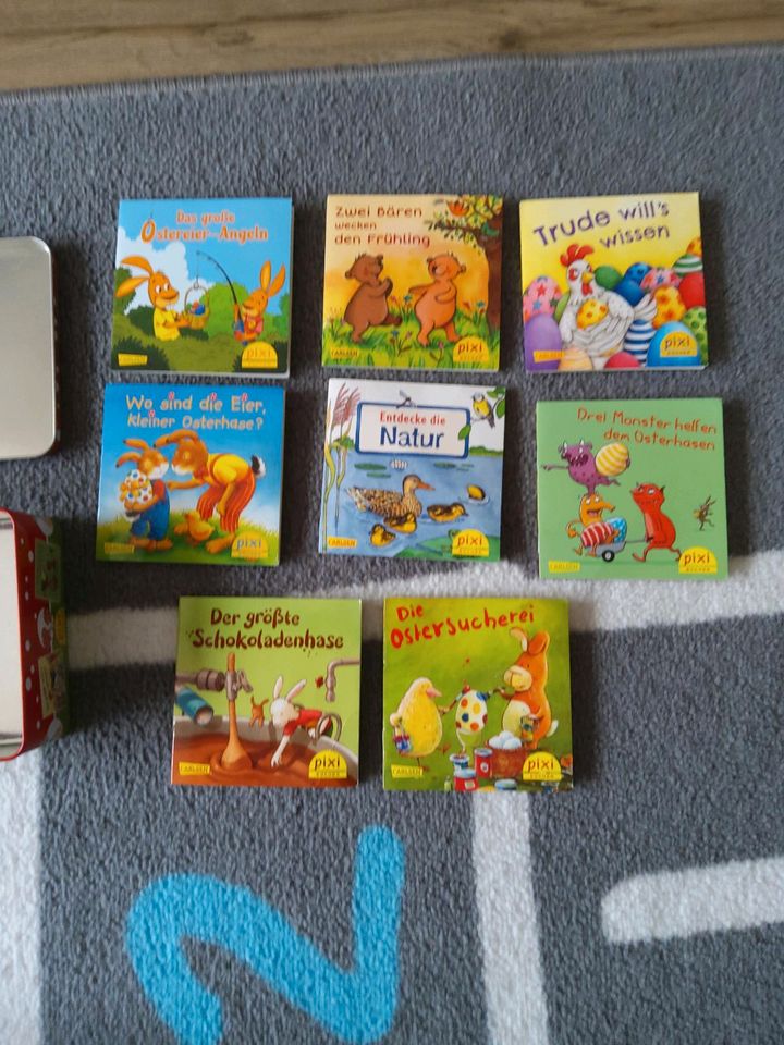 3 x Meine Minibuch - Truhe mit je 5 Bücher in Saarbrücken