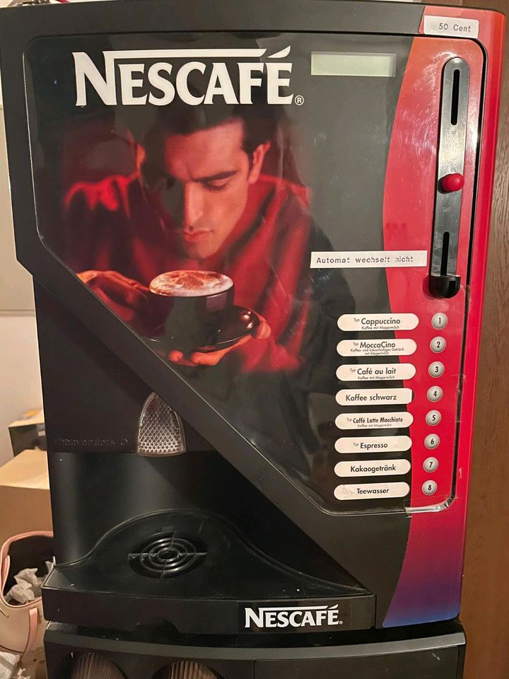 Nescafe Angelo Kaffeevollautomat in Offingen