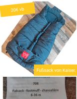 Fußsack von Kaiser Nordrhein-Westfalen - Schlangen Vorschau