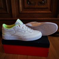 Reebok Club C 85 Sneaker | Weiß Gelb | EU44 US10.5 | Neu Hessen - Kelkheim Vorschau
