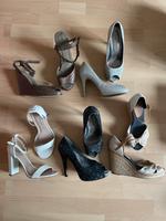 High Heels/ Wedges getragen günstig zu verkaufen Hamburg - Harburg Vorschau