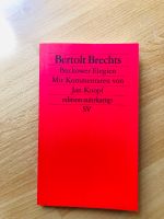 Bertold Brecht - Buckower Elegien Berlin - Pankow Vorschau