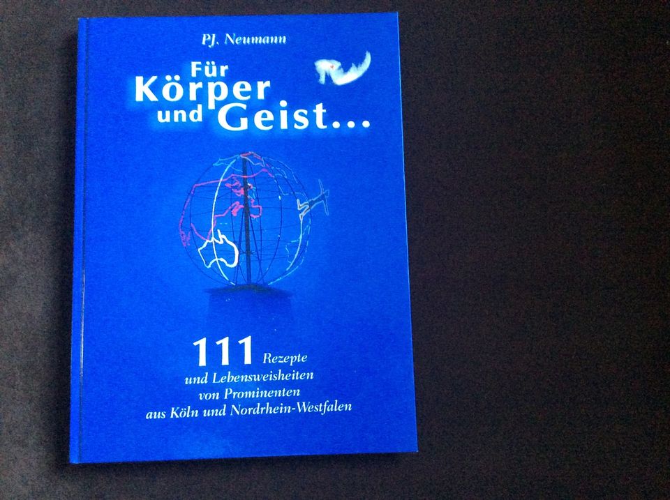 Kochbuch von PJ Neumann für Körper und Geist in Neuwied