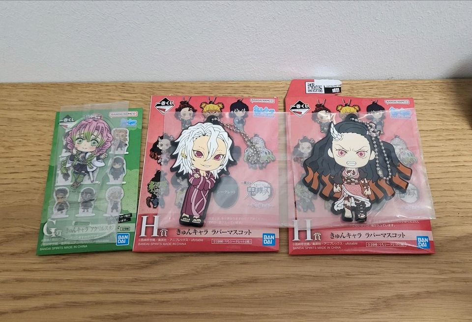 Demon Slayer Ichiban Kuji Acryl Ständer Anhänger Mitsuri Nezuko in Berlin