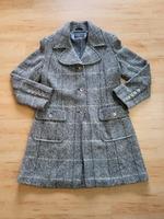 Wie NEU! Schwarz-weiß gemusterter Mantel, Damo Donna, Gr. 42 Bayern - Schweinfurt Vorschau