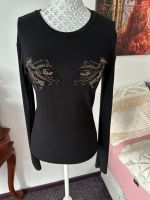 Damen Shirt  Bluse Gr M steht XL Dark Tiger Augen Baden-Württemberg - Hambrücken Vorschau