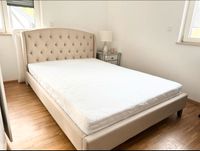 Bett mit Mattress/bed Beige with Slatted Frame 140 x 200 München - Pasing-Obermenzing Vorschau