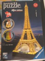 Ravensburger 3D Paris Eiffelturm Night Edition Nordrhein-Westfalen - Gladbeck Vorschau