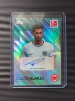 Lucas Alario Auto /49 Topps Bundesliga Summer Signings Set 2022 Baden-Württemberg - Bad Mergentheim Vorschau