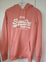 Superdry Hoodie Gr.S rosa Baden-Württemberg - Dornstadt Vorschau